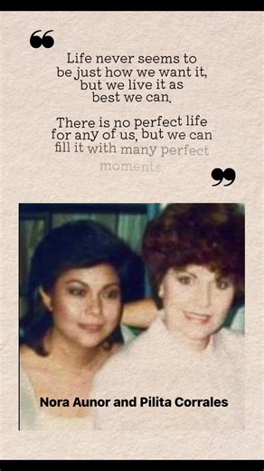 1.8K views · 82 reactions | Nora Aunor and Pilita Corrales #fblifestyle | Daily Dose | Facebook