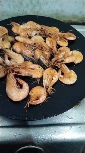 ##Prons fried 🍤🍤🦞🦞🦞🦞
