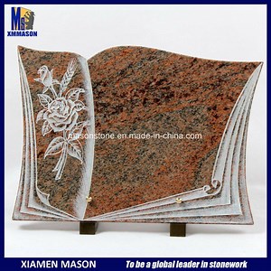 [Hot Item] Granite Headstone Plaques for Cemetery Garden