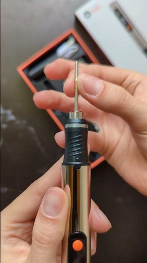 CUSTOMIZER ENGRAVER PEN - Unboxing and Review 😍