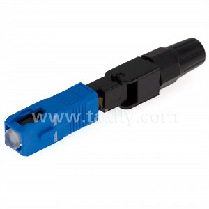 [Hot Item] Sc Upc Embedded Type/Field Installable Fiber Optic Connector