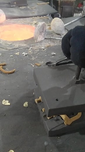 Casting brass 🔥 angle cock 🔥 #casting #brass #fbreels2025ツ #fbpost2025シ #fbyシvideo #facebookreelsviral #motivational #fightcoronavirus | Kaif Ali