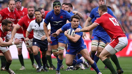 Watch Olympics Clip: Six Nations highlights: France 41, Wales 28 - NBC.com