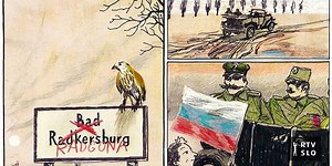 Od narodnega do stripovskega junaka: Rudolf Maister je dobil svoj strip