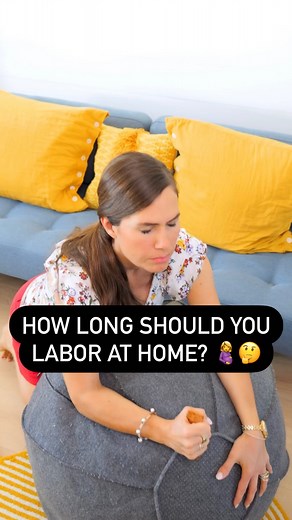 326K views · 77 reactions | Laboring at home can be a beautiful and...