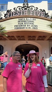 1.6K views · 5 comments | Love at first sbiff!  A Tribute to Our Volunteers recognizes the incredible hard work, passion, and dedication exhibited by our 550 volunteers at the 40th Santa Barbara International Film Festival. Today, we honor Marty and Jeanne as they share their beautiful love story! #sbiff #sbiff2025 | Santa Barbara International Film Festival | Facebook
