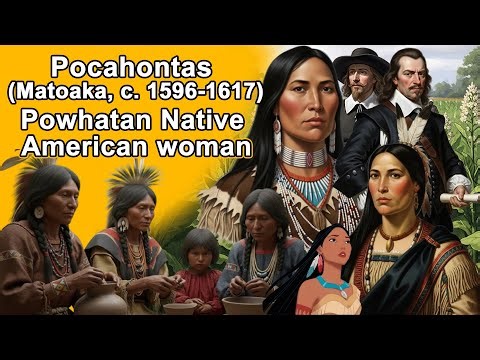 Pocahontas (Matoaka, c. 1596–1617), Native American woman