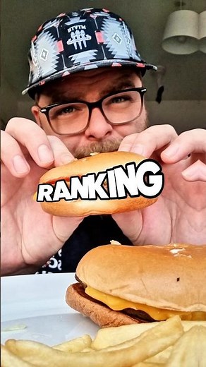 Ranking McDonald's SAVER MENU! 🍔 #pricecomparison #foodreview #isitworththehype