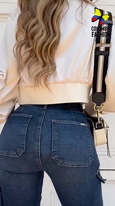 Miércoles de ponernos lindas y lucir nuestro mejor outfit 💙Pregunta por nuestras tallas y estilos de jeans cargo disponibles | Colombia Fashion