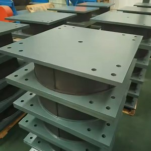 [Hot Item] Lnr Rubber Bearing Pad for Bridge Base Isolation Building Pot Bearing Elestomer and Hospital Earthquake Proof