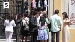 4K views · 140 reactions | Syrian Christians celebrated Easter across the country today, protected by the security forces. There are up to half a million Christians in Syria and they continue to be allowed to worship freely. | 5Pillars | Facebook