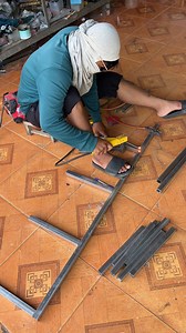 53K views · 1.2K reactions | Install a metal shelf on a brick wall | Creative Handmades Ideas Diy | Facebook