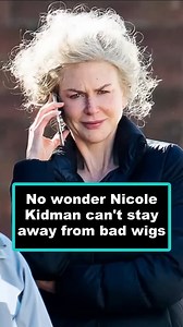 #NicoleKidman Wig Obsession? The Real Reason She Keeps Coming Back #celebrities #celebritynews #shorts #celebrity | Celeb Spectacle