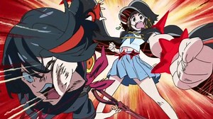 Kill La Kill Fight Scene Mako vs Ryuuko (HD)