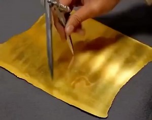 Making a gold teapot | Science Boy | Facebook