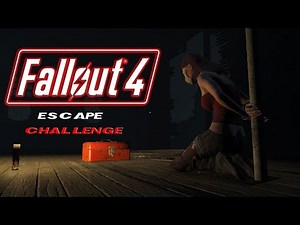 Fallout 4 - Survival Captivity Escape Challenge #1