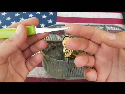 Masterlock 175 DECODING #Mittenmadelocksport #mittenmadebattletested