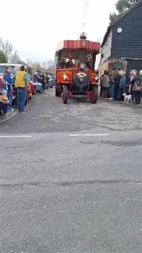 2.2K views · 63 reactions | The Steam Bus departing Slinfold | Visit Horsham | Facebook