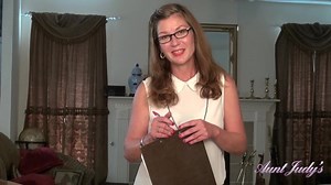 Aunt Judy's - 43yo Full Bush MILF Isabella is your New Secretary