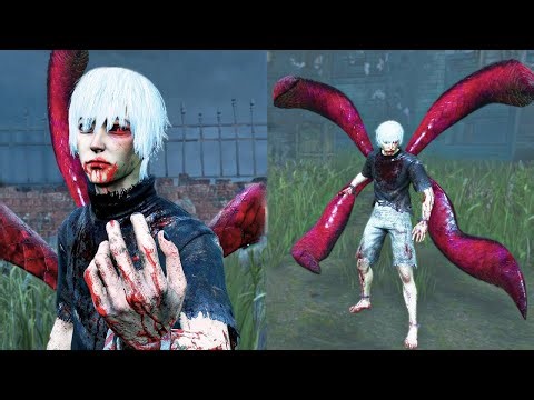 Awakened Ghoul (Ken Kaneki) All Animations -Dead by Daylight-
