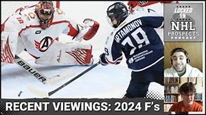 Which 2024 NHL Draft-Eligible Forwards Have Stood Out In Recent Viewings? | Scouting Notebook