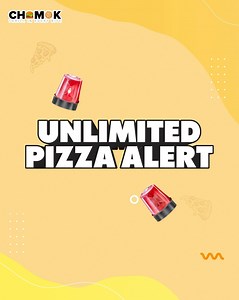 In this valentines, Chomok presents #the_love_bite_challenge. Take the most passionate bite from your favourite burger or pizza from CHOMOK & take a snap to win unlimited free burger. Follow these simple rules and get the ball rolling! T&C: 1. Take the most passionate burger/pizza bite 2. Record or take a snap 3. Send us the clip to win unlimited free burger. | Chomok