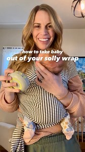 My prior reel shows putting baby in but not taking them out - which there were a ton of questions about! So here you go! Just reverse the process for putting them in, then you’ll need to put baby down, unknot, and then unravel your wrap for next time. Are you soft wrap fan or more of a structured carrier fan? | The Labor Mama