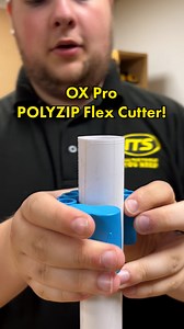 The Ox POLYZIP Flex Pipe Cutter is one of the fastest ways to cut PVC Pipe! Check it out: https://its.co.uk/OXP563355 #ITSTools #OxTools #HandTools #Interesting | its.co.uk