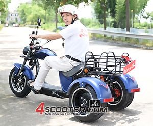 [Hot Item] Nouveau modèle de scooters électriques au lithium rapides 3 puissants pour adultes