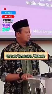 22K views · 760 reactions | WANITA Yang Ada Ciri Ciri Bidadari SYURGA | Ustaz Syamsul DEBAT | Facebook