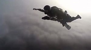 1.3K views · 234 reactions | Combat jump of #IndianArmy #SpecialForces #Para Commandos with Rocket Launcher at 10000 Feet.  | Indian Armed Forces | Facebook