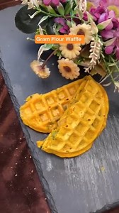 23 reactions | Besan Pancake Waffle #wafflerecipe #homemadefood #healthysnack | Meenakshi Nischal | Facebook