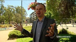 Story aired on #WINNews 18/01/2016 The gateway to the Nation's Capital is under review - with the ACT Government releasing its plans to redevelop Northbourne Avenue. The strip could transform into a tree-lined boulevard and come alive with new eateries, buildings and shops. | WIN News Canberra