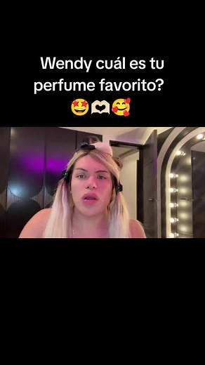 El perfume favorito de Wendy Guevara: Miss Dior