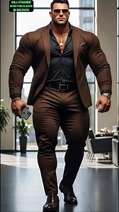 1M views · 17K reactions | Jeff The Billionaire Bodybuilder in Brown Suit – Office Outfit of The Day 珞 Muscle definitely turns every outfit to gold. #bodybuilding #reels #fitness #fashion #bodybuilder #billionaire #officewear #fitnessmotivation #bosslife #EntrepreneurLife #luxurylifestyle #mensfashion #menswear #gymmotivation #muscle #behemothbodybuilders #gymreels #athlete #mensstyle #bodybuildinglifestyle #viral #fyp | Behemoth Bodybuilders | Facebook