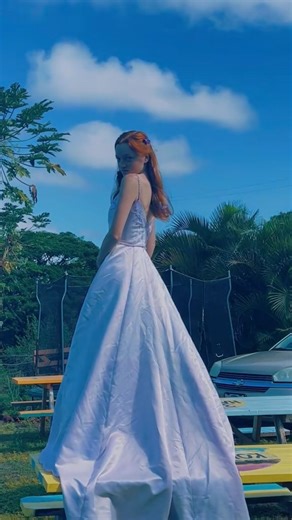 DYEING A WEDDING DRESS 💜 #diy #dress #weddingdress #craft