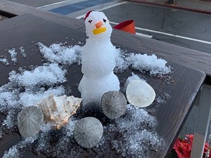 Hail Storm Hits Manhattan Beach: Photos Capture The White Stuff!