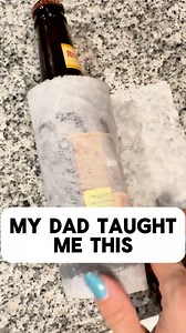 1.8K views | Wet paper towel + 15 min = cold beer | Gabrielle & Jesse | Facebook