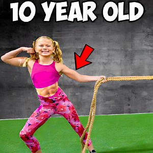 No One Can Beat Her! (She Is Strong!) 💪😱 | Brent Rivera