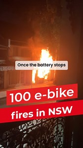 163K views · 1.2K reactions | A failing e-bike battery sparked a 4am...