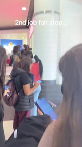 How about this job fair line up  TikTok: aryana__najafi #TorontoCulture | Toronto Culture | Facebook