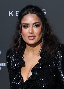 At 56, Salma Hayek Bares It All in Nude Pics Showing Off Toned Abs