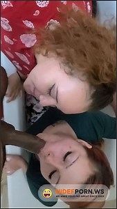Onlyfans - Face Fucking Two Girls, One Has No Gag Reflex! SD 1080p - 2025