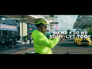 motorola edge 60 PRO #EdgeofIntelligence