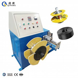 [Hot Item] Pnd630mm Spool Silicon Rubber Cable Semi-Automatic Medium Cross-Section Cable Coiler Take-up Machine