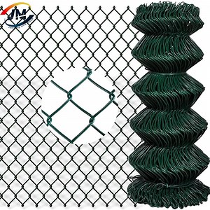 [Hot Item] Colored Vinyl Coated Chain Link Fence Specifications