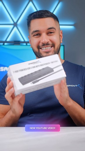 The Sabrent 7-Port USB Hub with Switches (HB-3A4C) is your singular solution for adding multiple USB ports to your favourite laptop, desktop, Deck, Ally, or other device! A total of seven switchable ports gives you unmatched control! Watch our latest YouTube Video here  https://youtu.be/f5B4pXCSeOg?feature=shared | Sabrent | Facebook