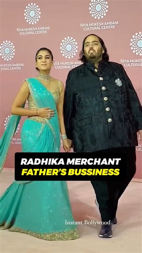180K views · 4.6K reactions | Who Is Radhika Merchant's Father? . ....