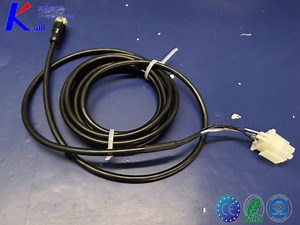 [Hot Item] M12 4pin Female Socket Cable Connector with Te Terminals