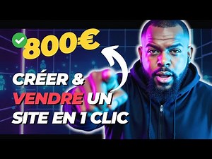 CRÉEZ des SITES WEB VENDABLES à 800€ en 5 MINUTES avec LOVABLE (SANS CODER) ! 💰🔥